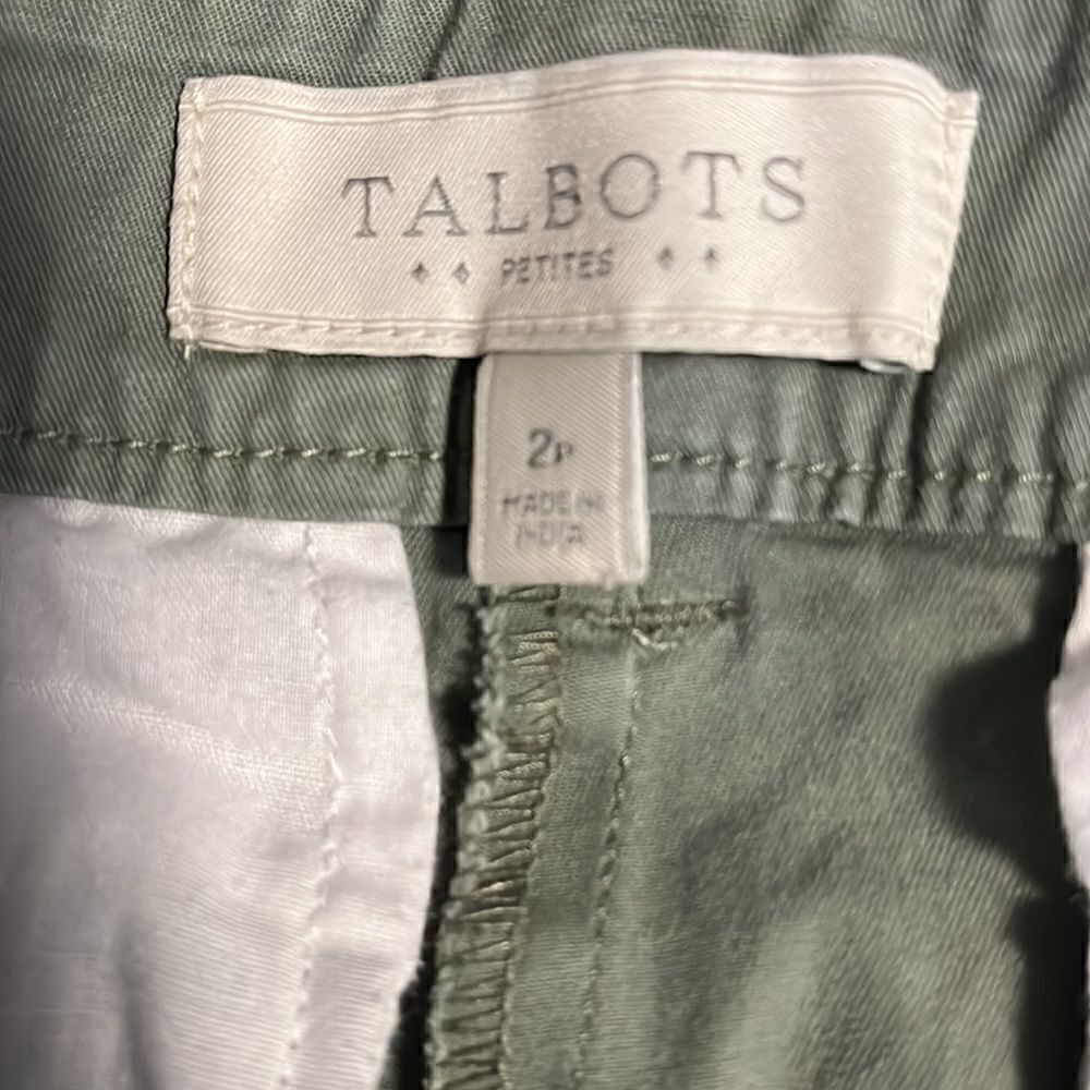 Womens’ Talbot Cotton Pants Size 2 - Picture 6 of 6